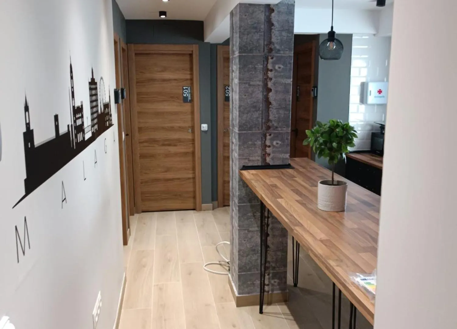 Alma Urbana Alojamiento Malaga Guest house